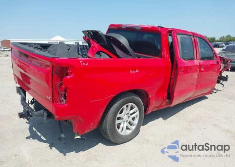 2021 Chevrolet Silverado 1500 2Wd Short Bed Lt z USA, uszkodzony, nr VIN 3GCPWCET4MG120452